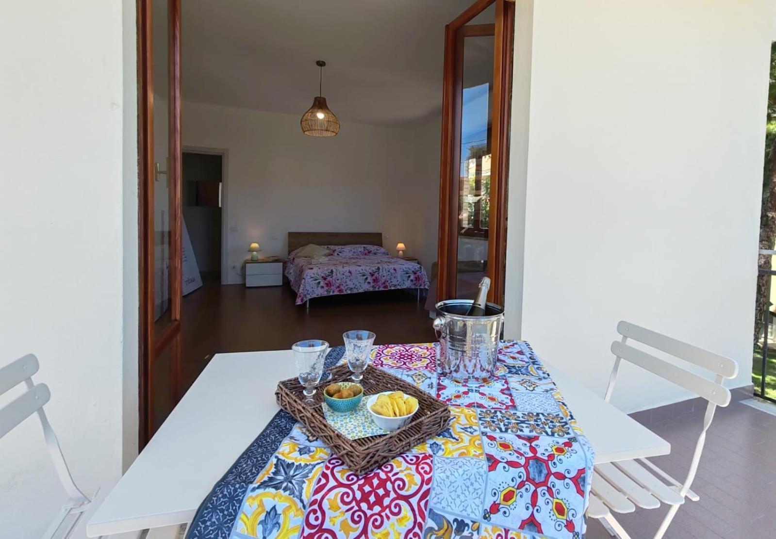 Casa Marisa Lägenhet Grottammare Exteriör bild